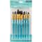Royal & Langnickel® Crafter's Choice™ Black Taklon Brush Value Set